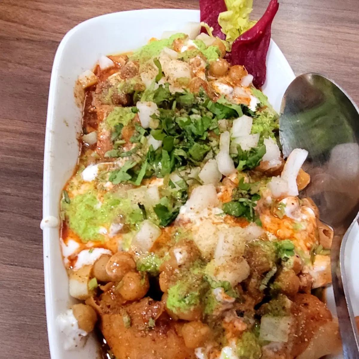 Samosa Chaat