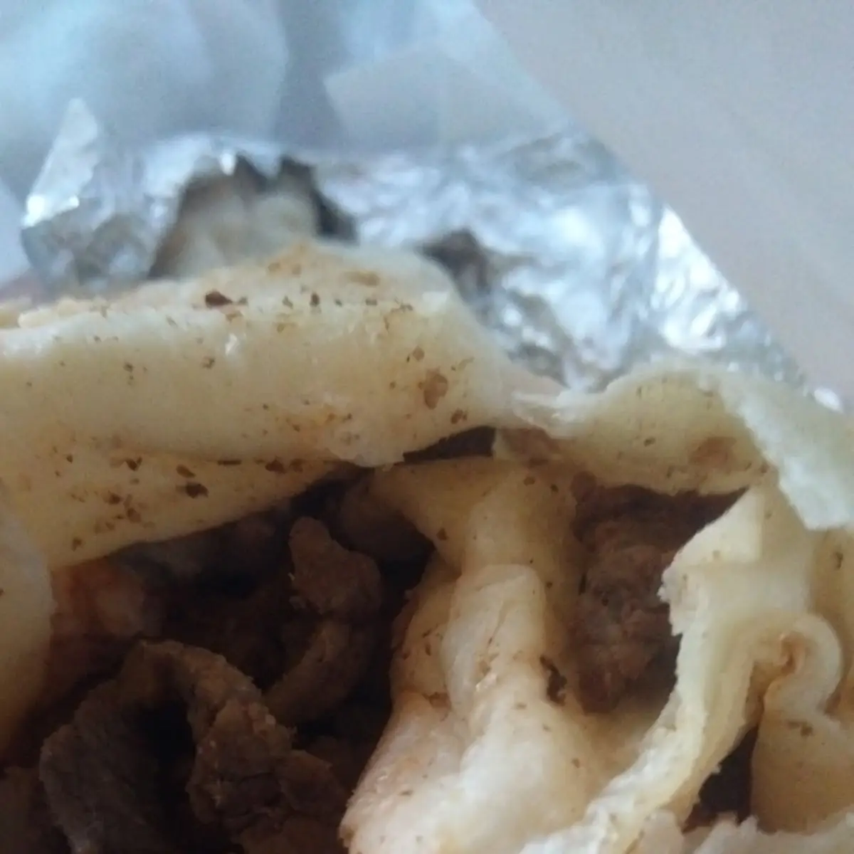 Carne Asada Burrito