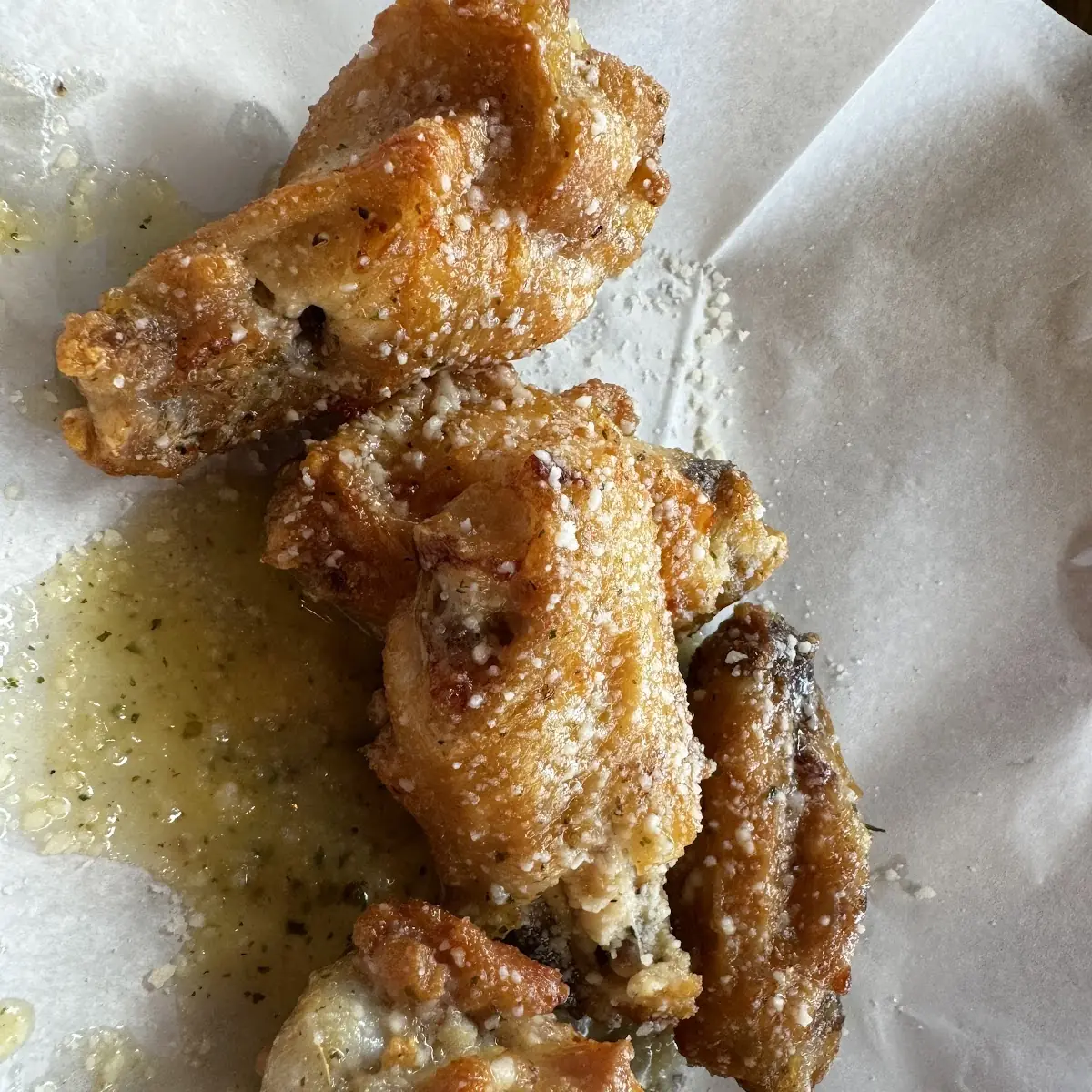 Garlic & Parmesan Wings