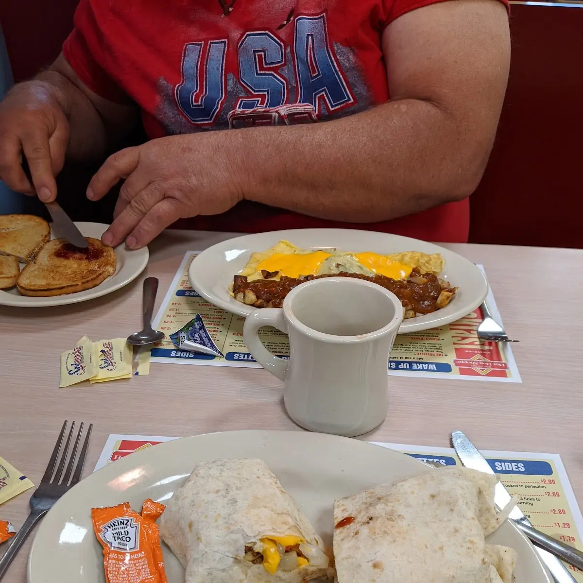 Breakfast Burrito
