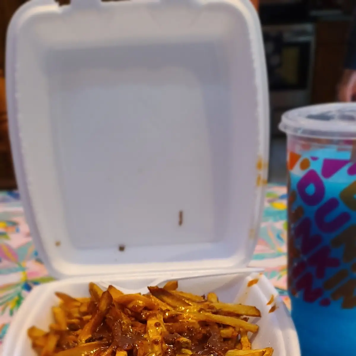 Chilli Cheese Fries