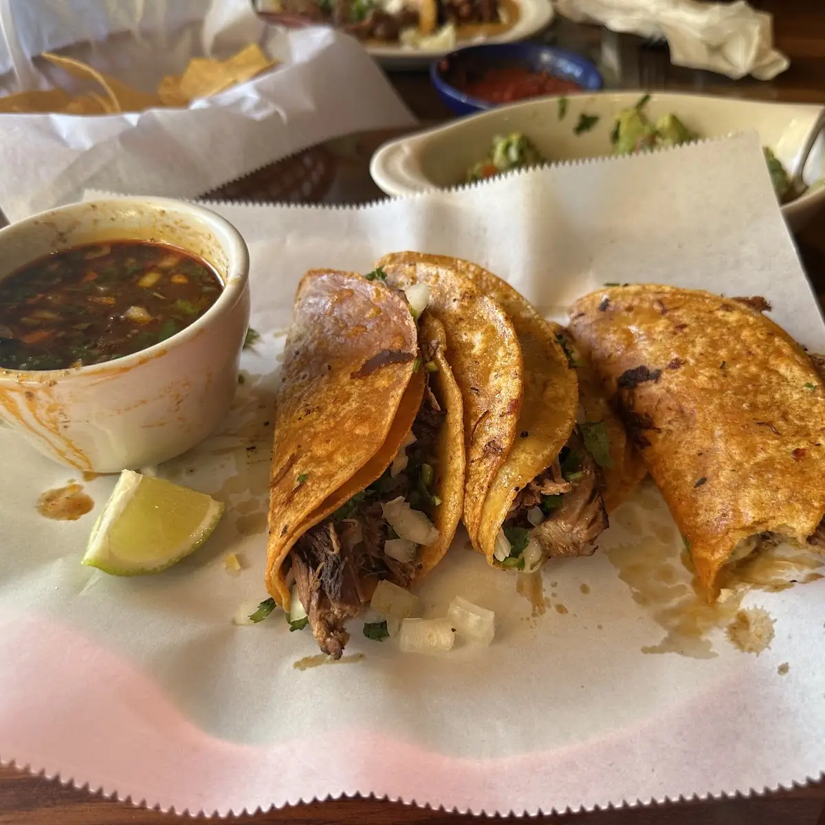 Birria Tacos