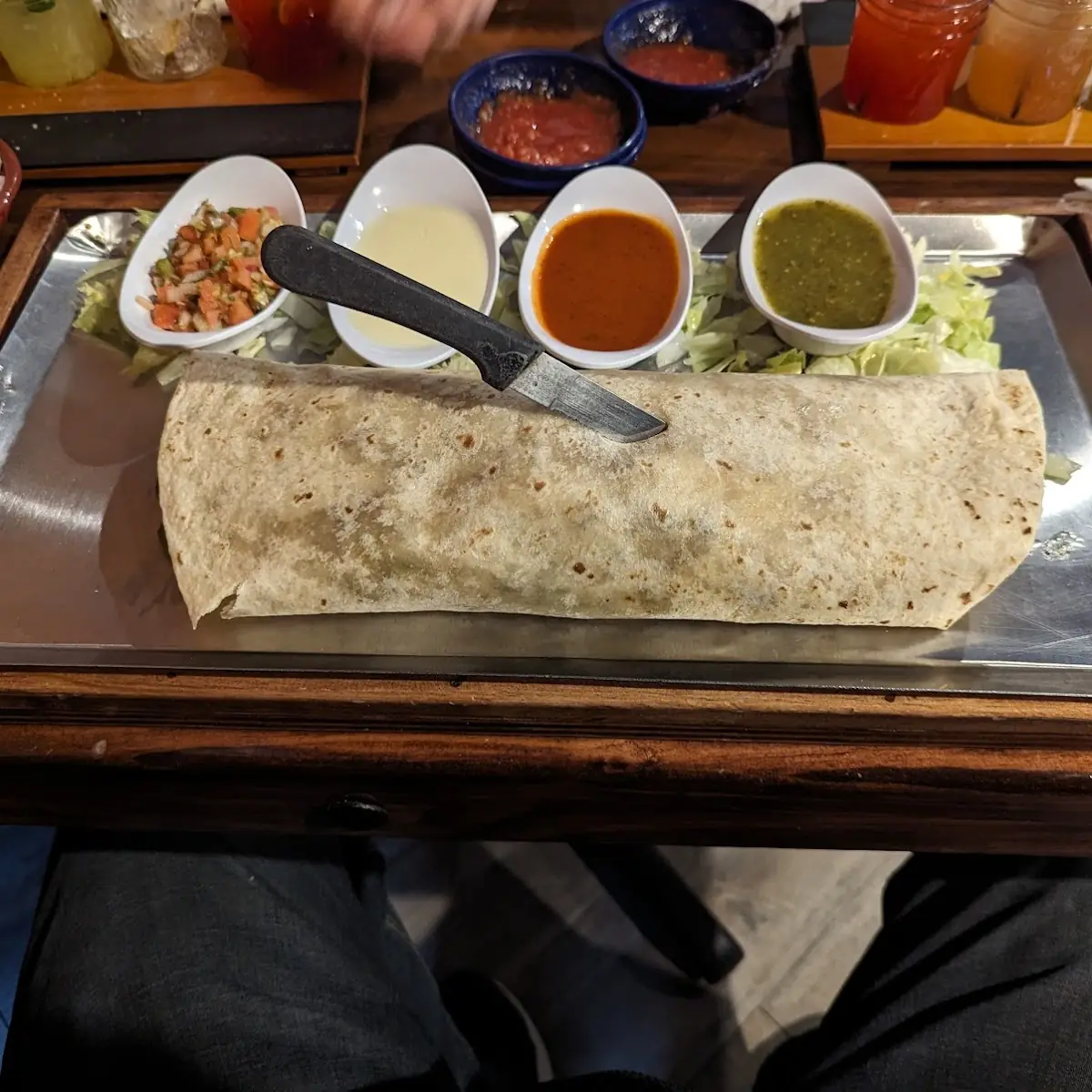 Steak Burrito