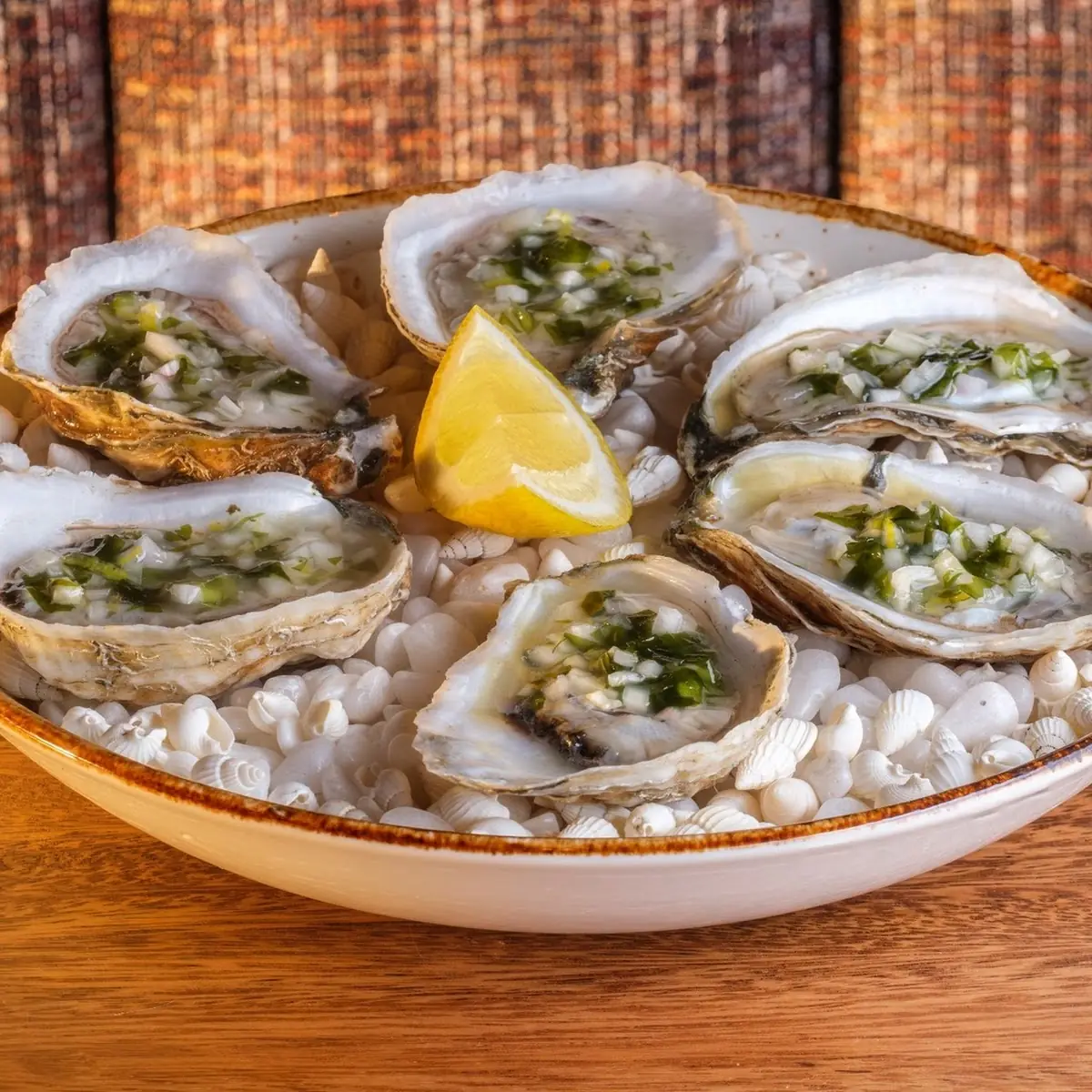 Half Dozen Oysters