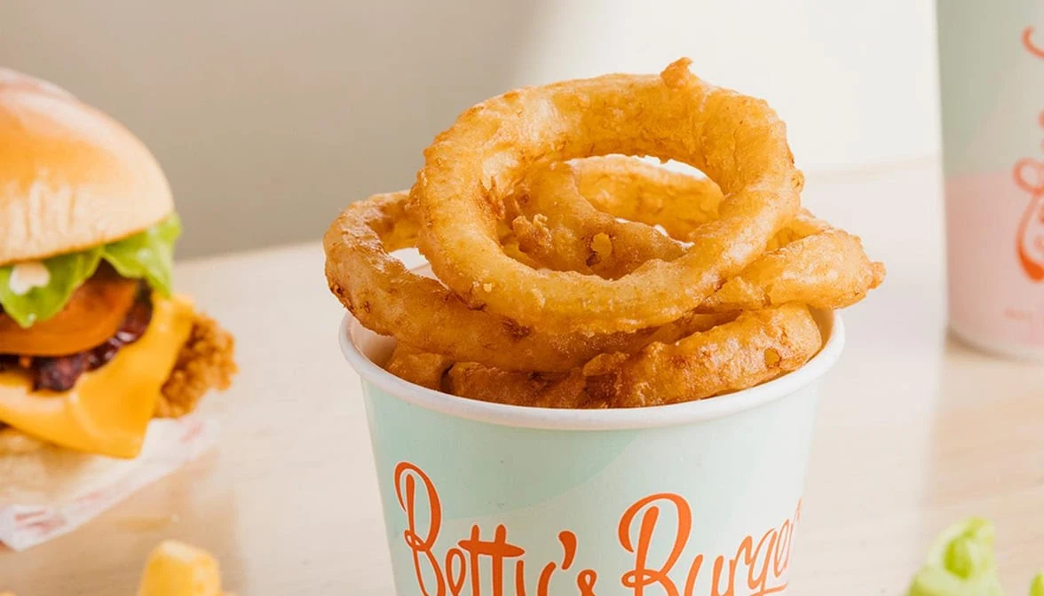 Highlights, Betty's Burgers