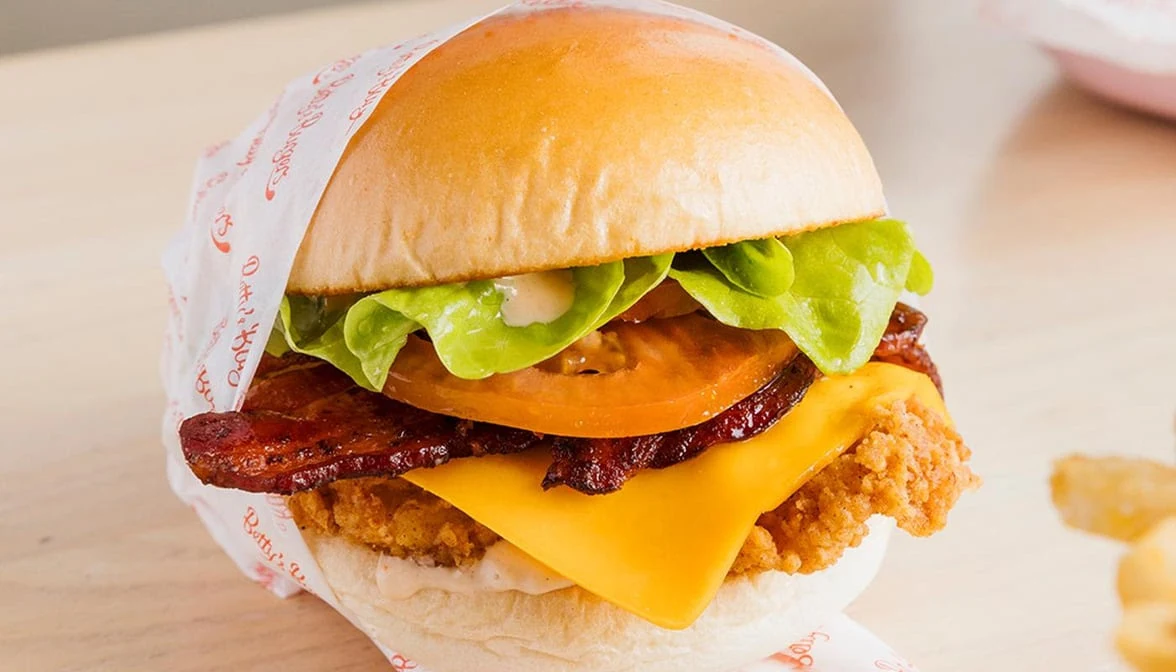 Highlights, Betty's Burgers