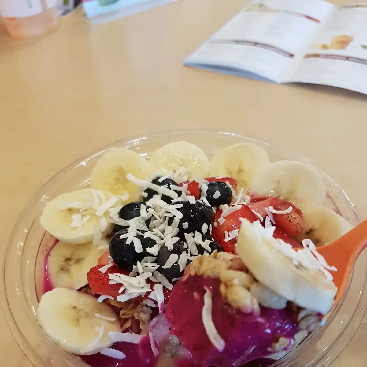 Island Pitaya Bowl