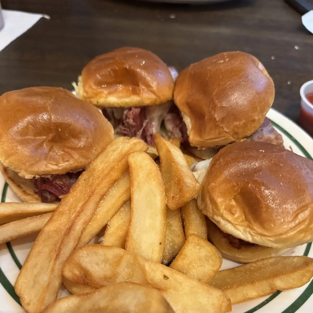 Corned Beef Sliders