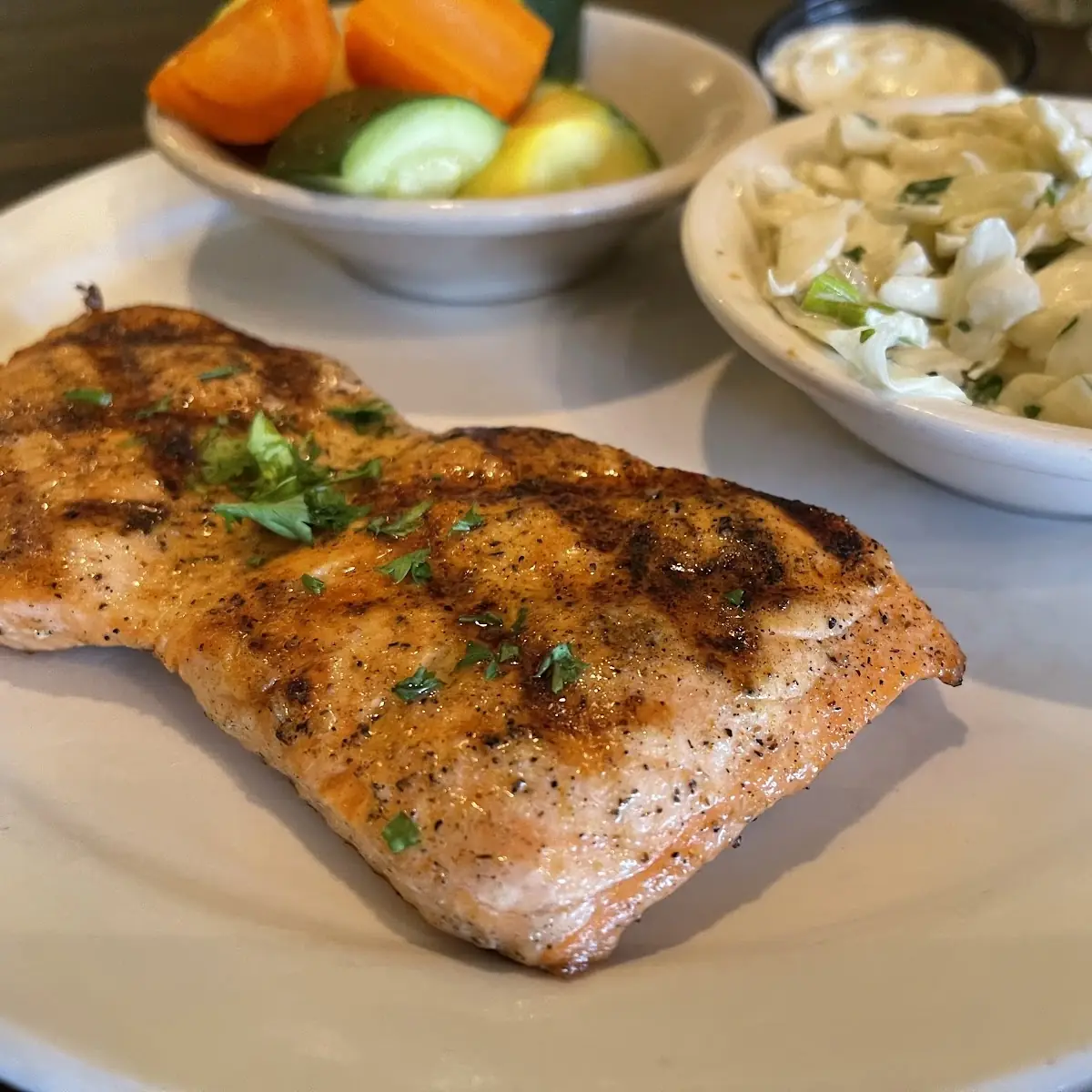 Galway Grilled Salmon