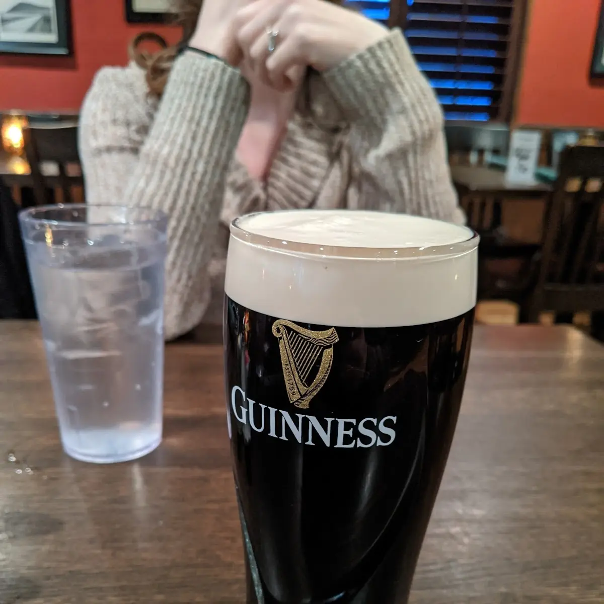 Guinness Stout Draft Beer