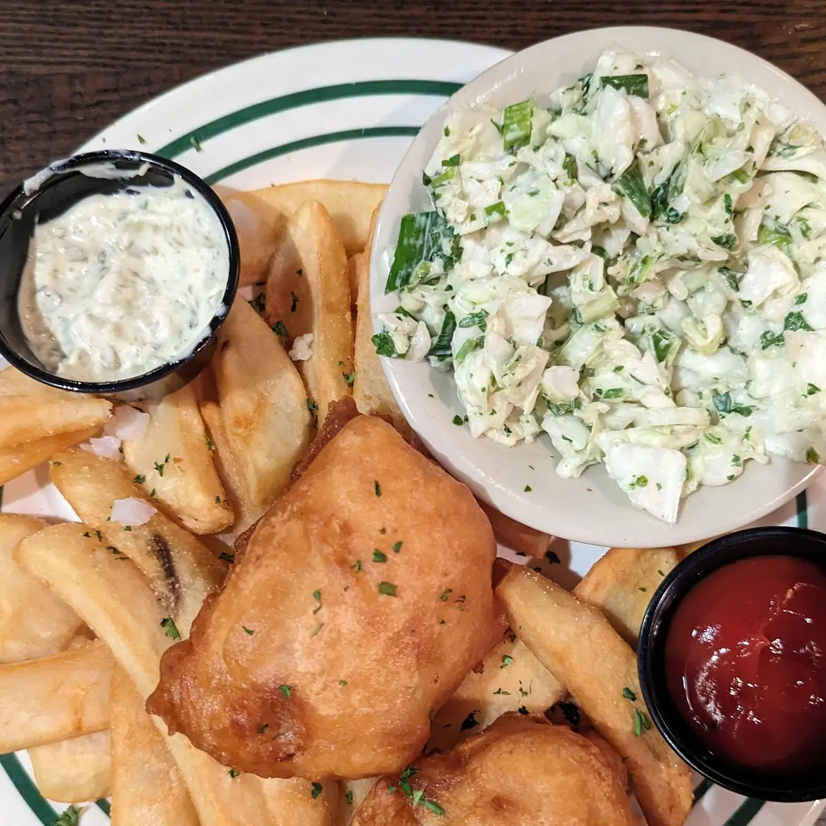 Lunch Fish & Chips