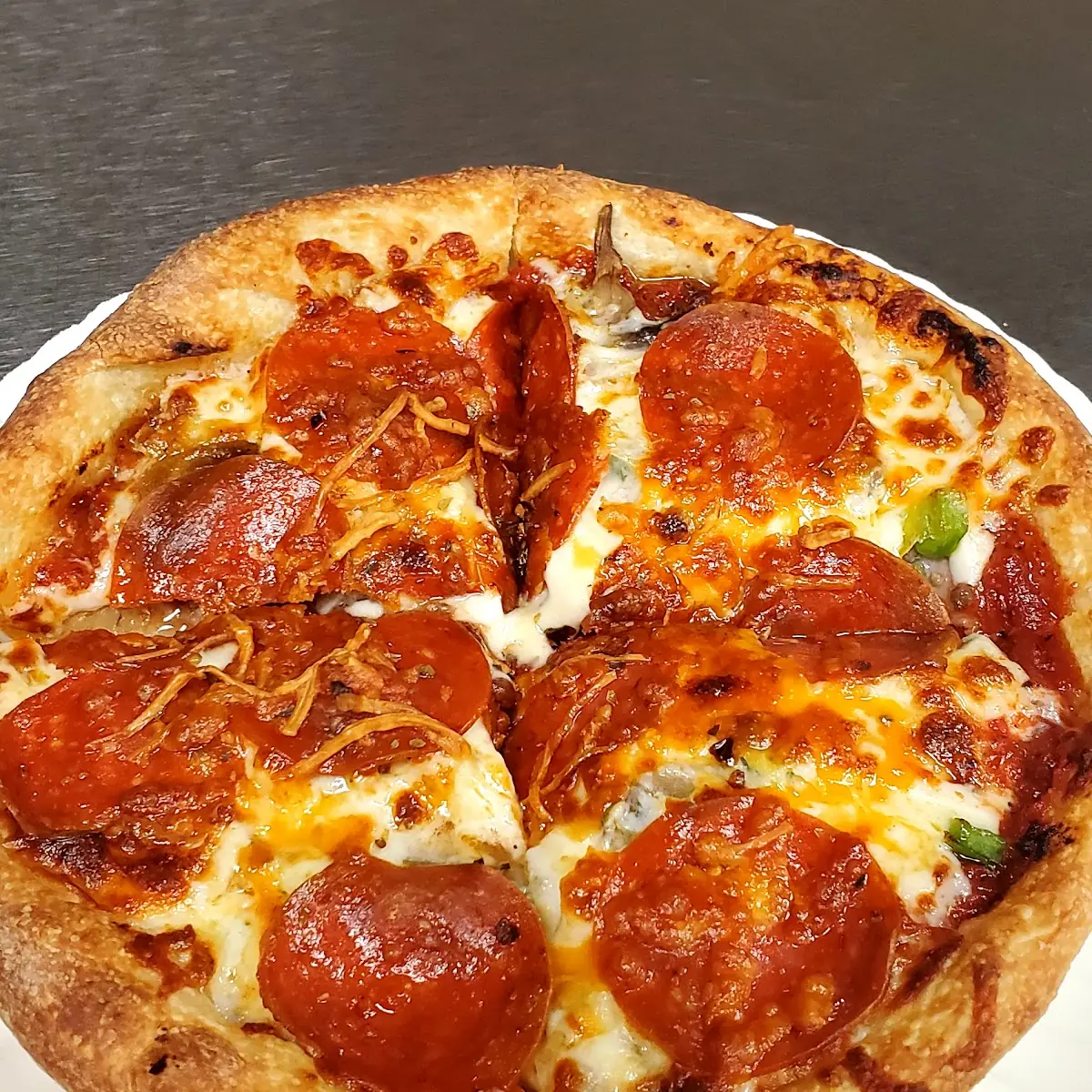 Create Your Own 8 Inch Personal Pizza