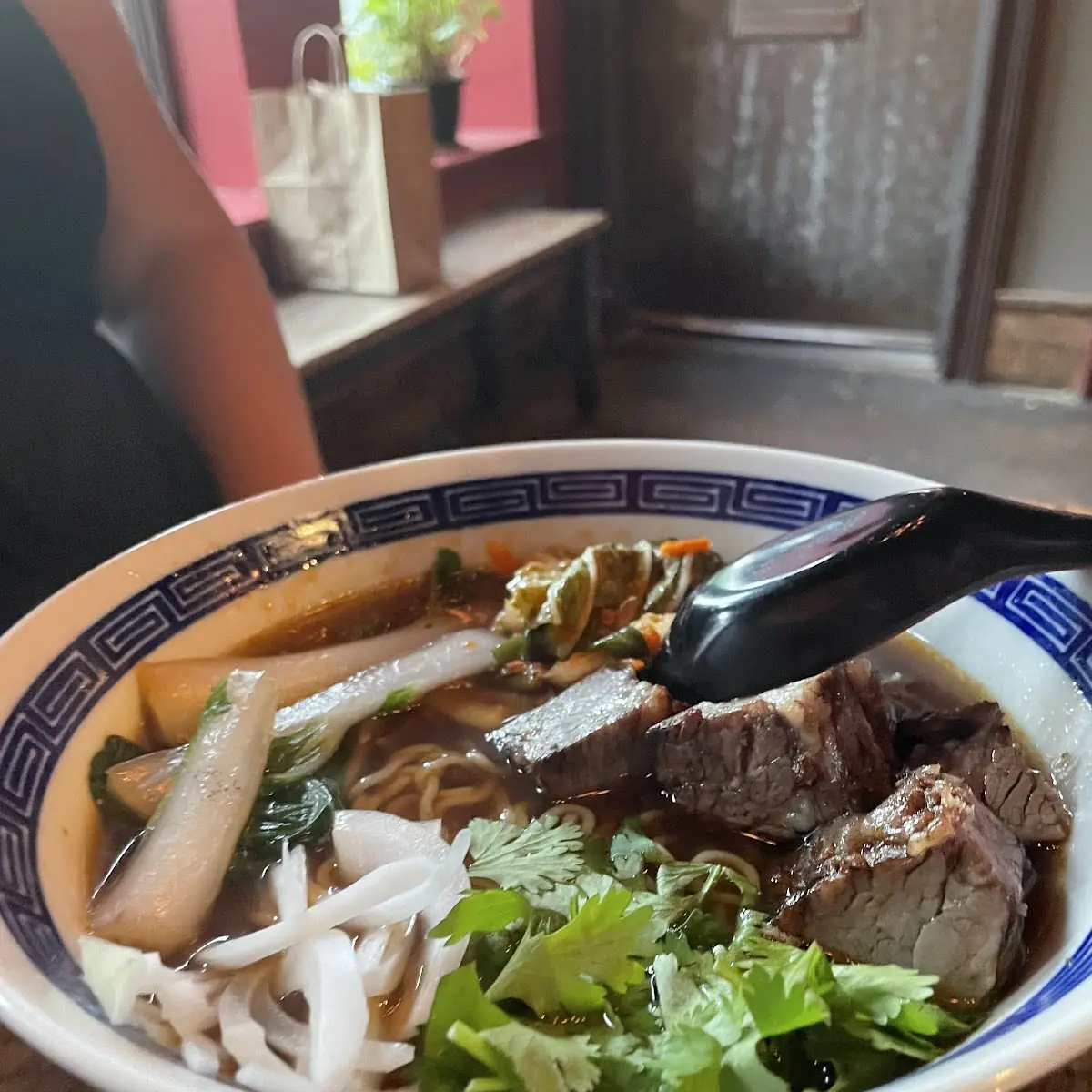 Beijing-Style Beef Soup Noodles