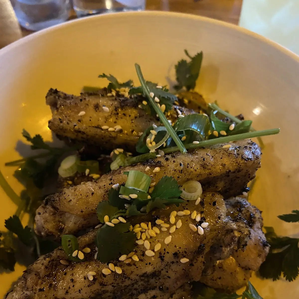 Xinjiang Chicken Wings