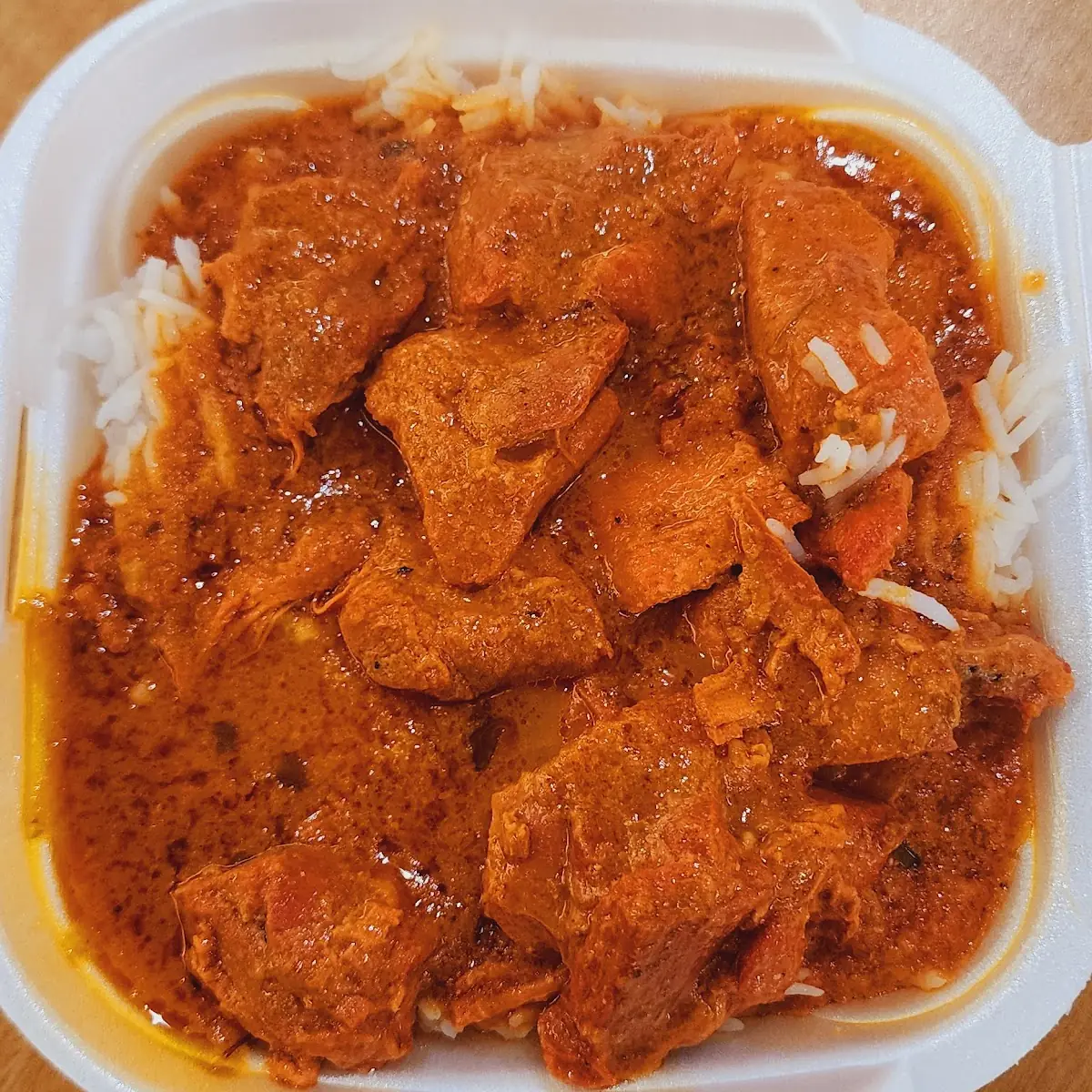 Butter Chicken Bowl