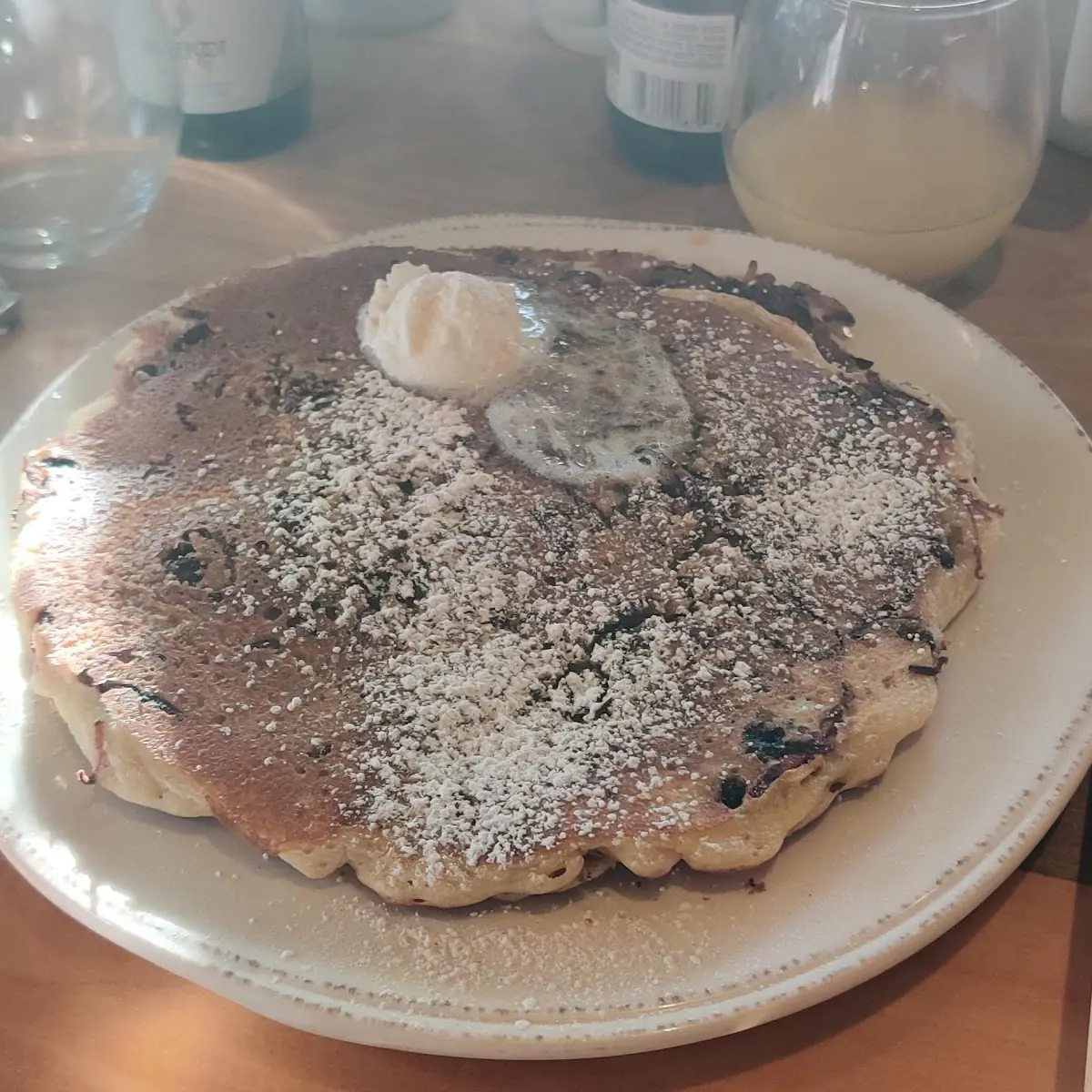 Blueberry Pancakes