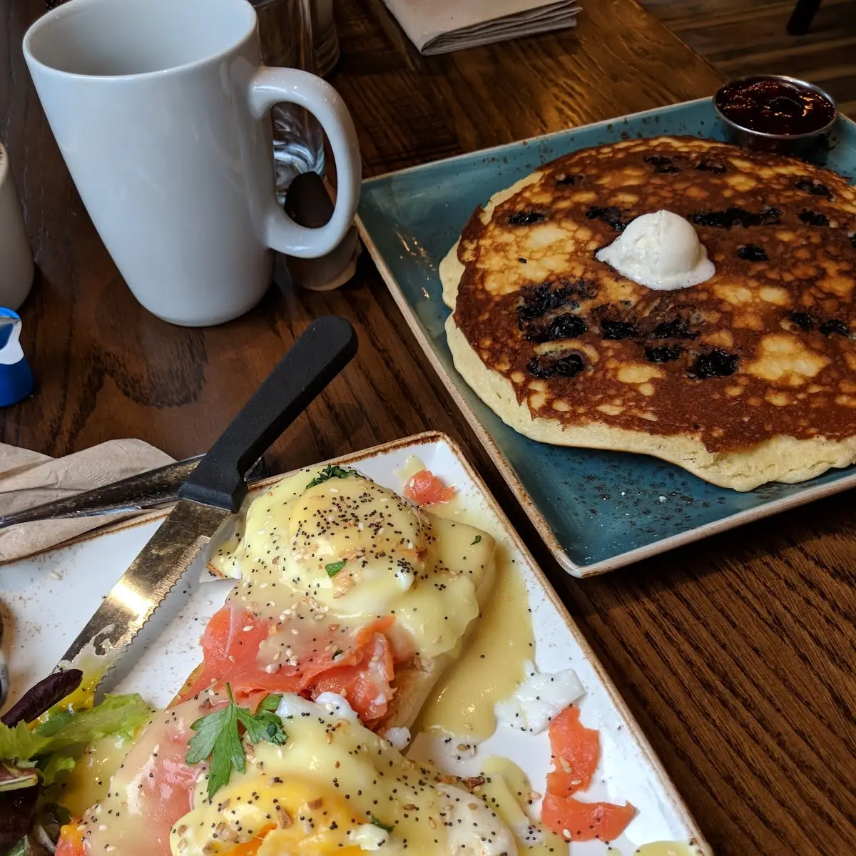 Smoked Salmon Benedict