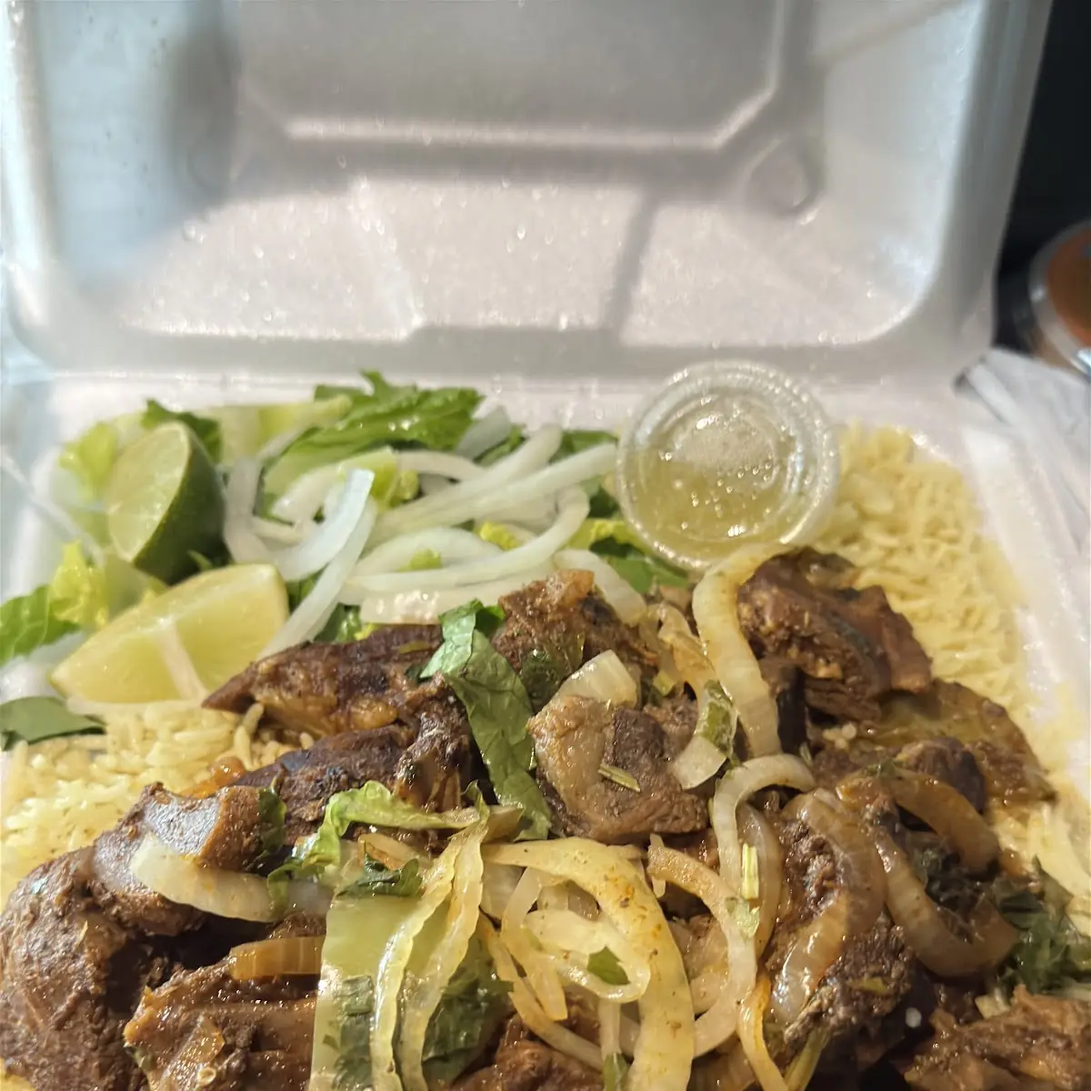 Lamb Biryani Rice