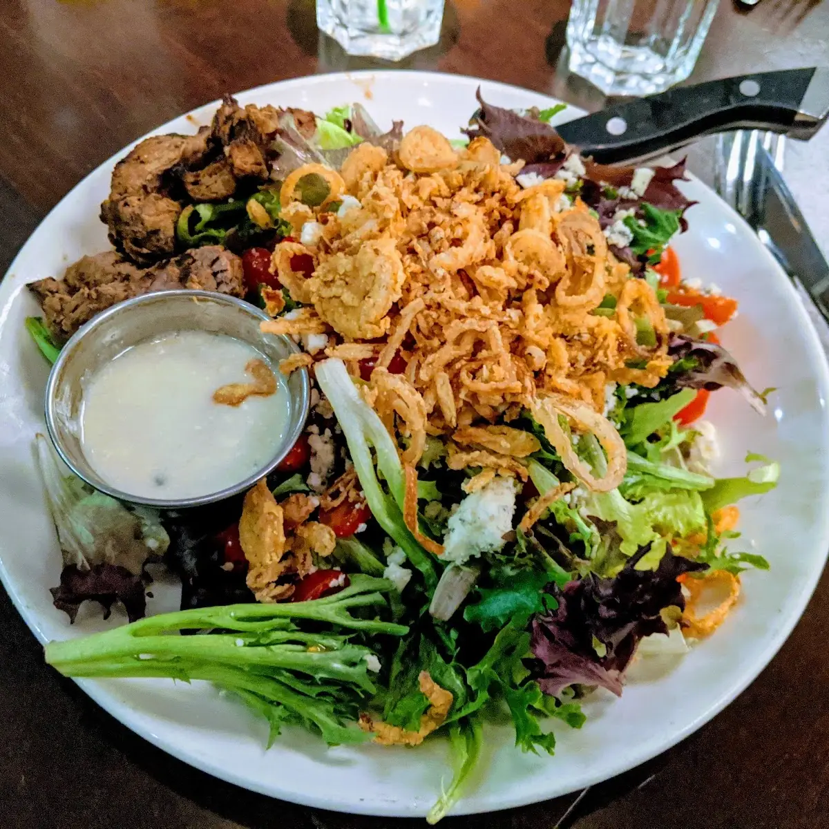 The Steakhouse Salad