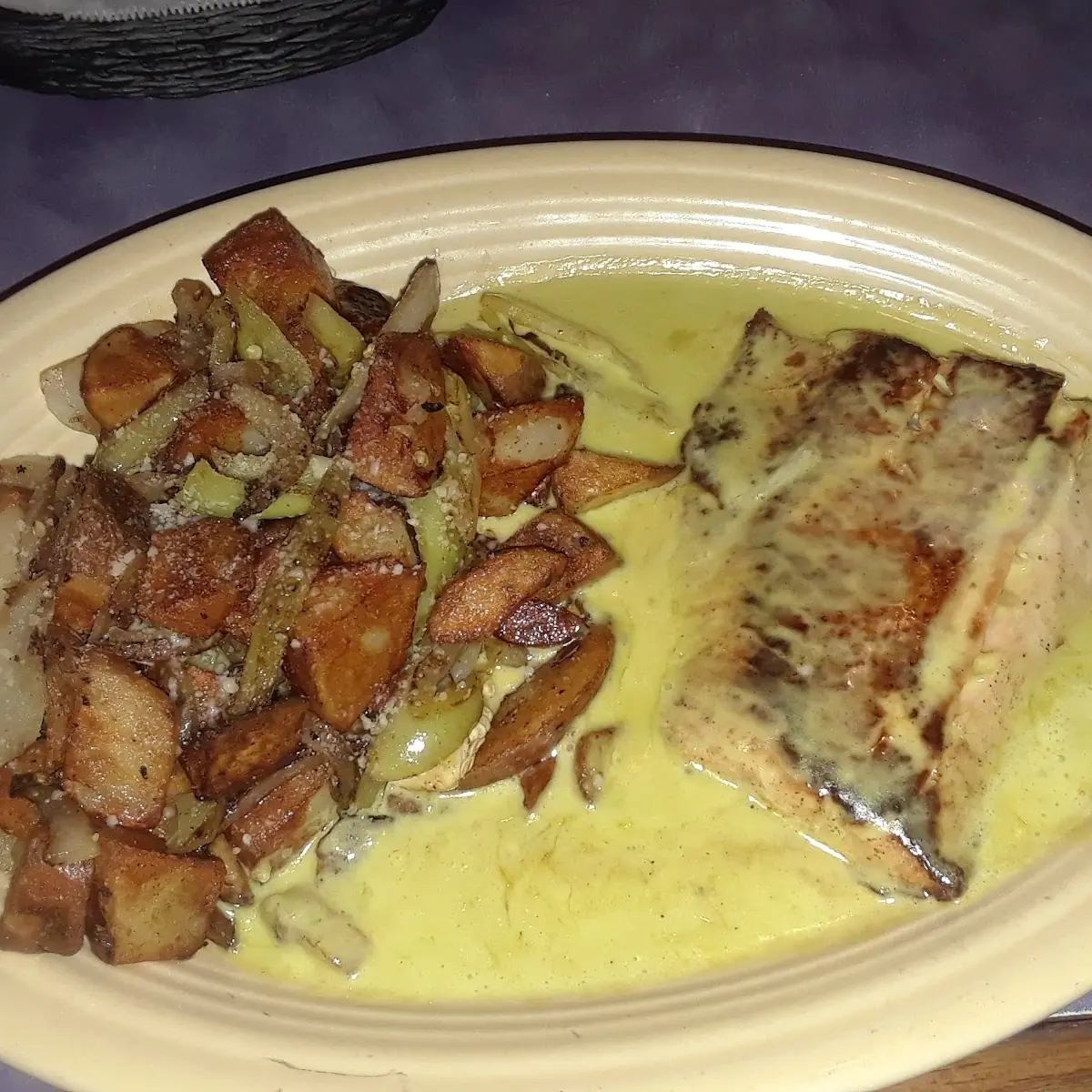 Baked Salmon Fillet