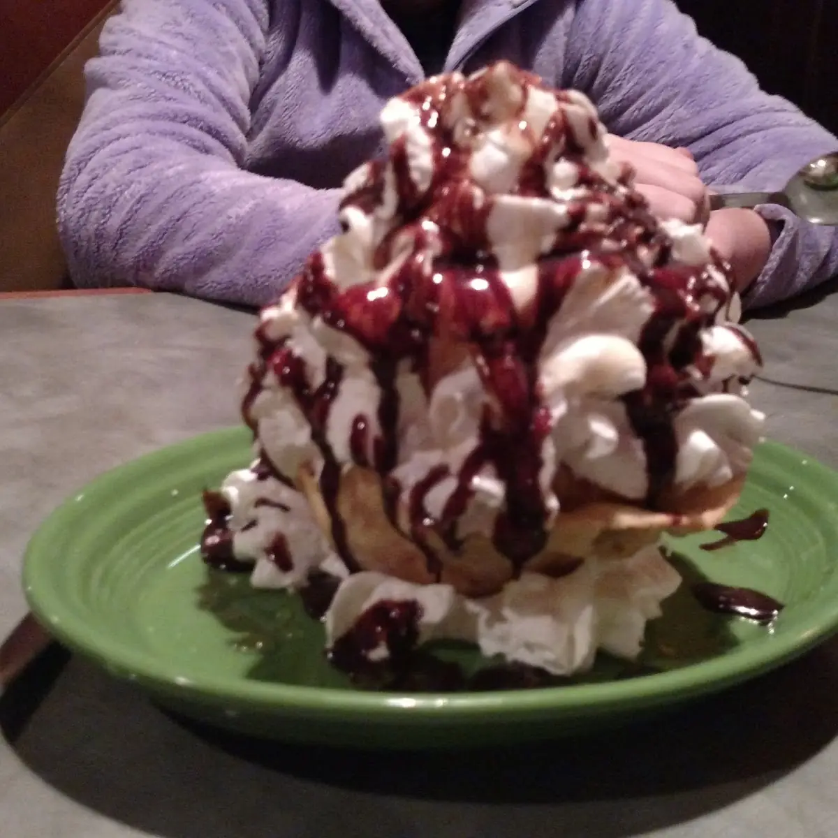 Fried Ice Cream