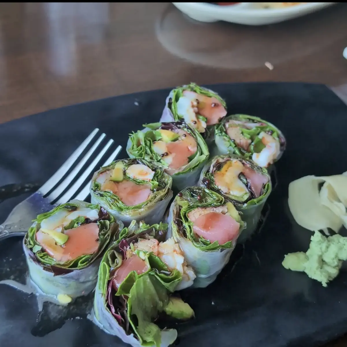 Fuji Mountain Roll