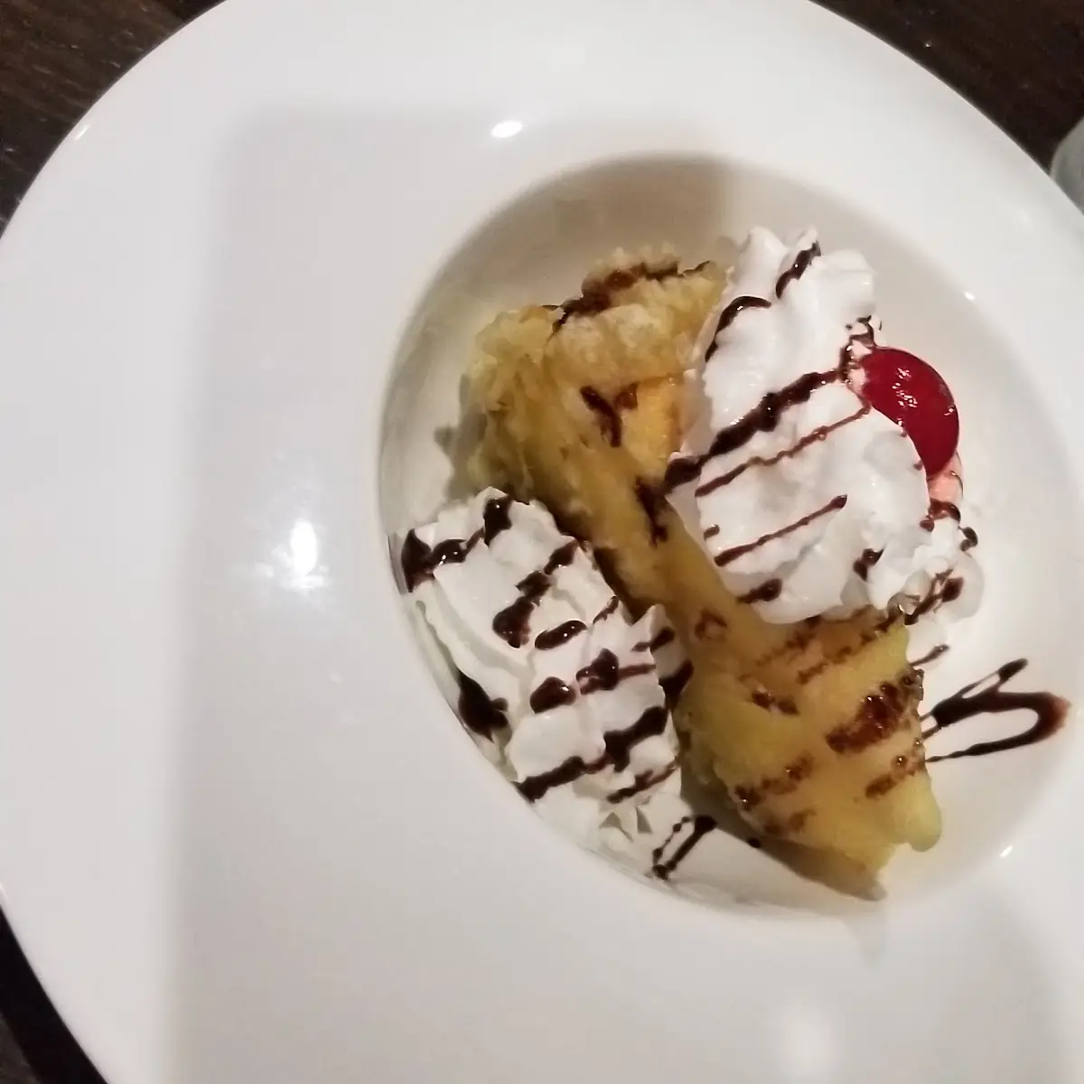 Tempura Cheese Cake