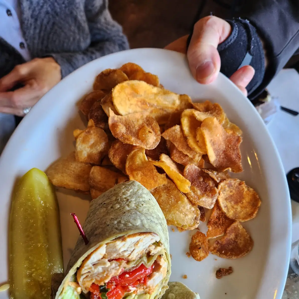 Blackened Chicken Wrap