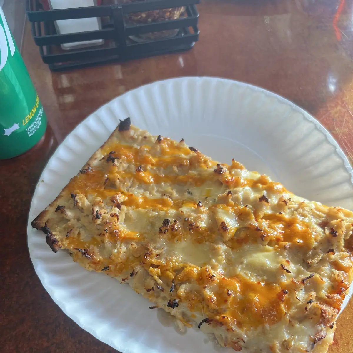 Buffalo Chicken Pizza