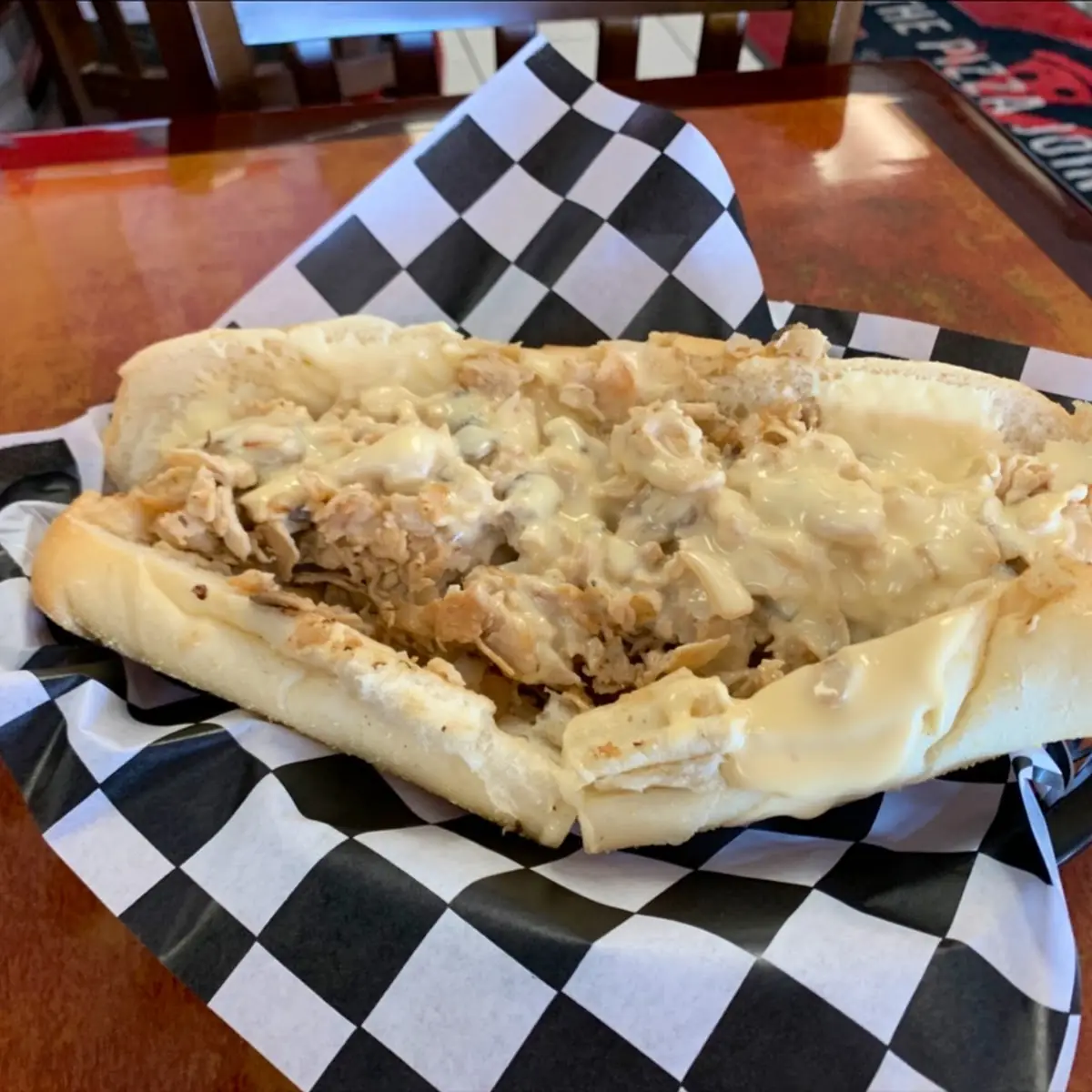 Chicken Cheese Steak