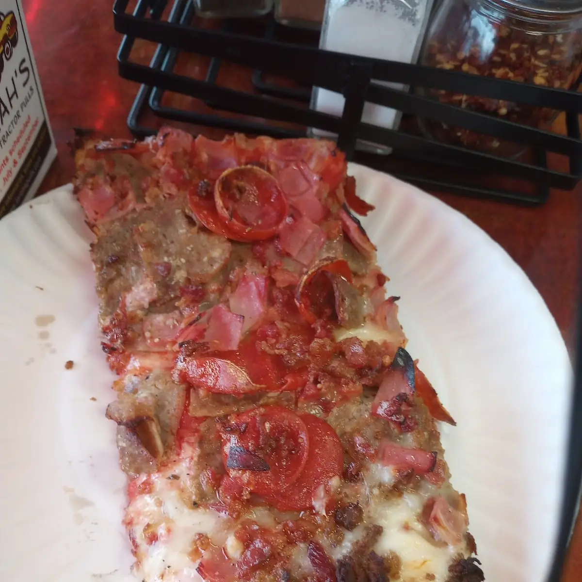 Meat Lovers Pizza