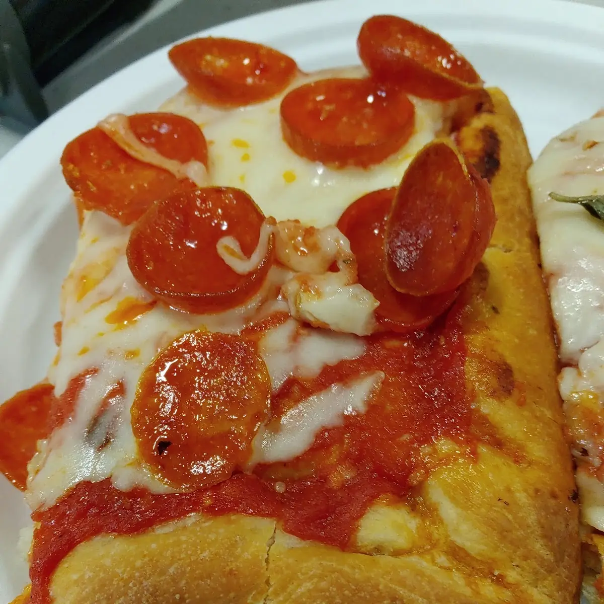 Sicilian Pizza with Pepperoni