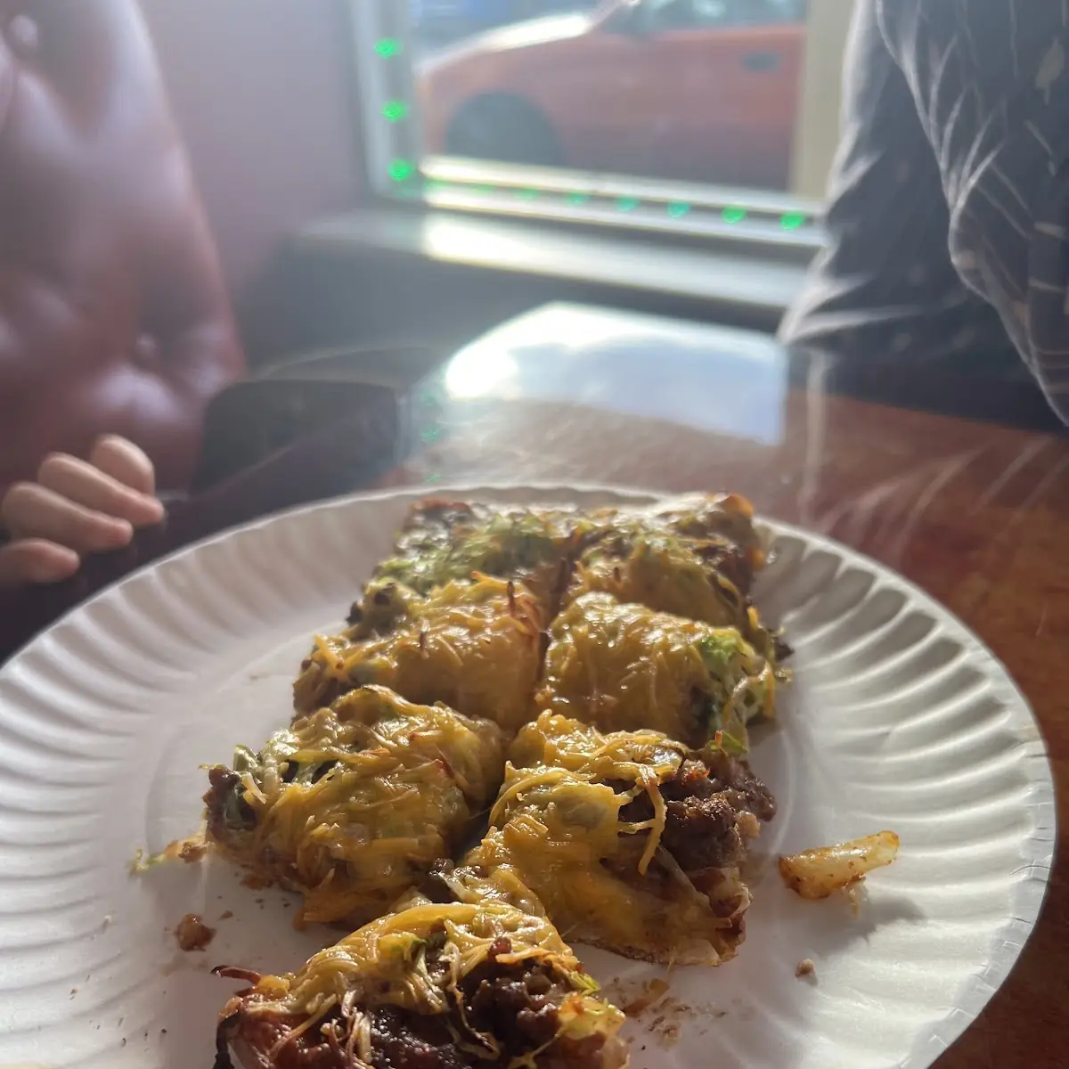 Taco Pizza