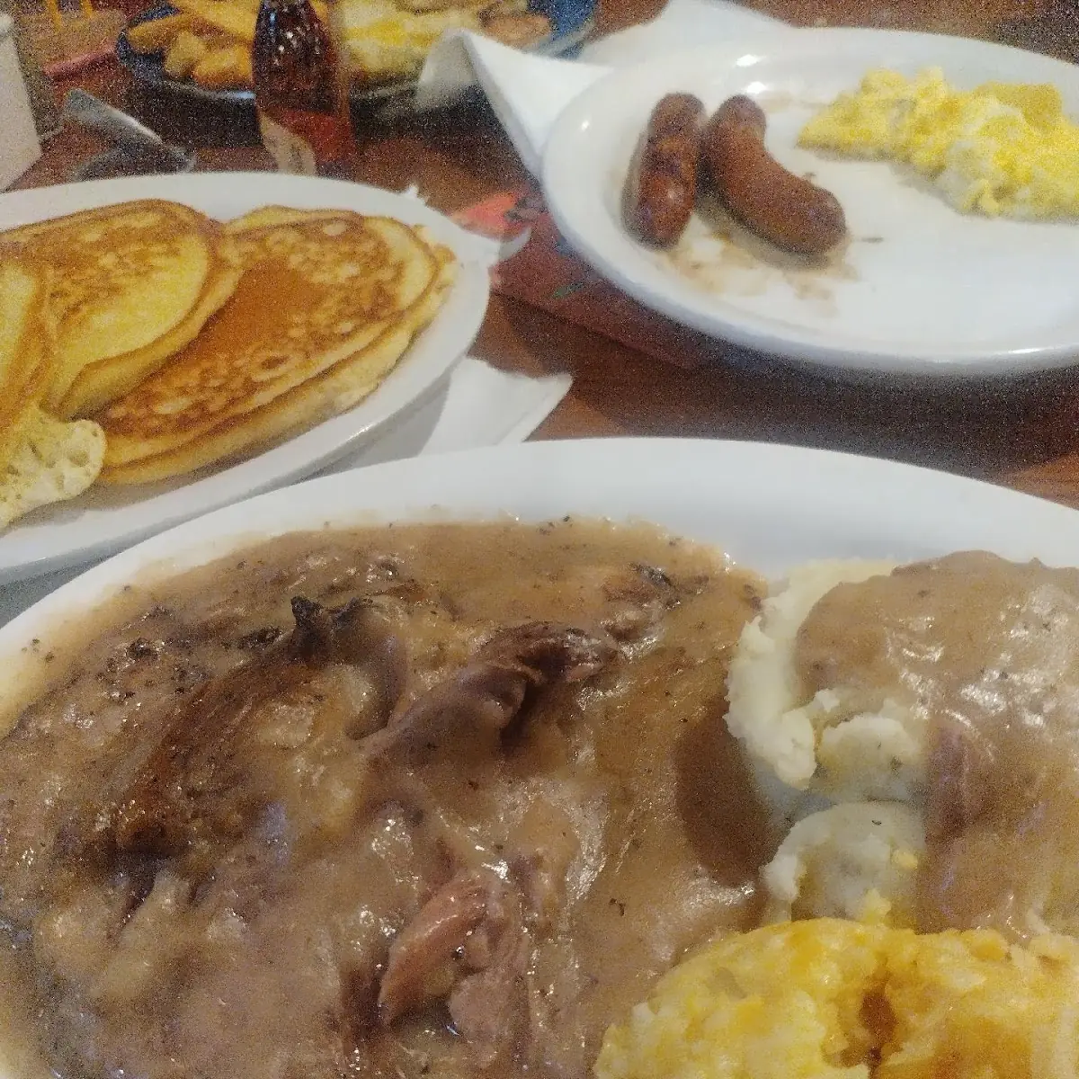 Pot Roast and Potatoes