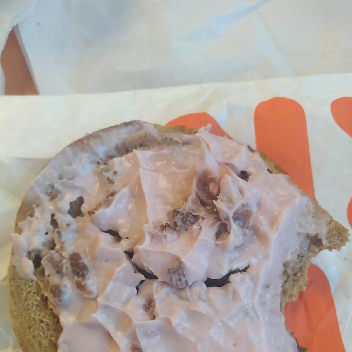 Plain Bagel Strawberry Cream Cheese
