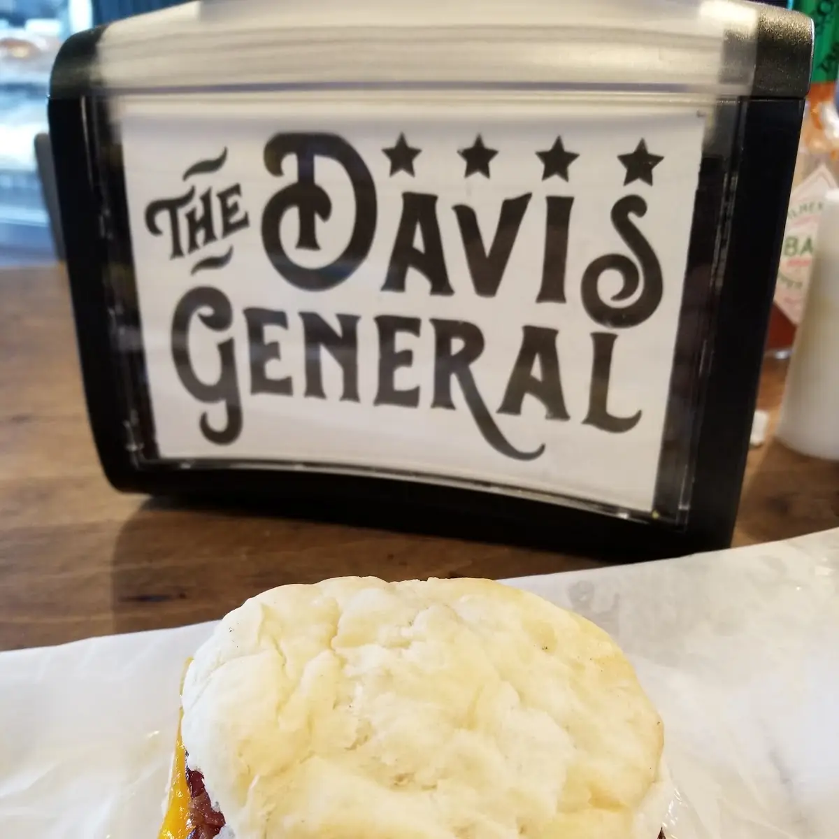 Bacon Egg and Cheese Biscuit