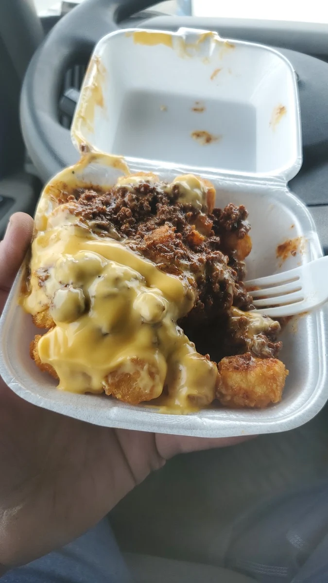 Chili Cheese Tots