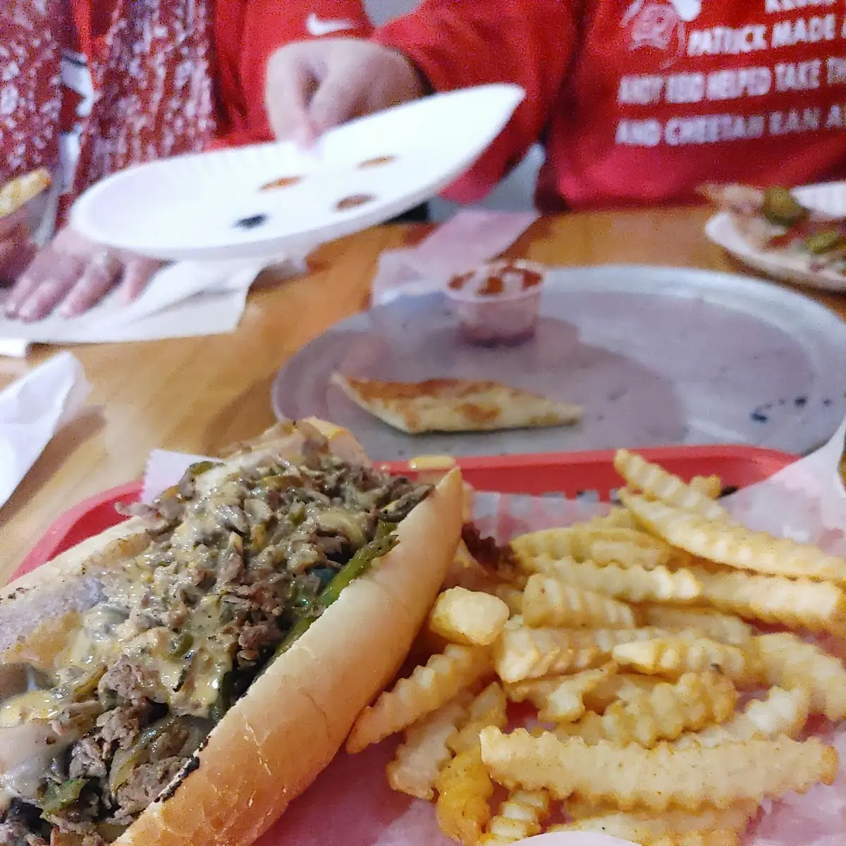 Philly Cheesesteak Sandwich