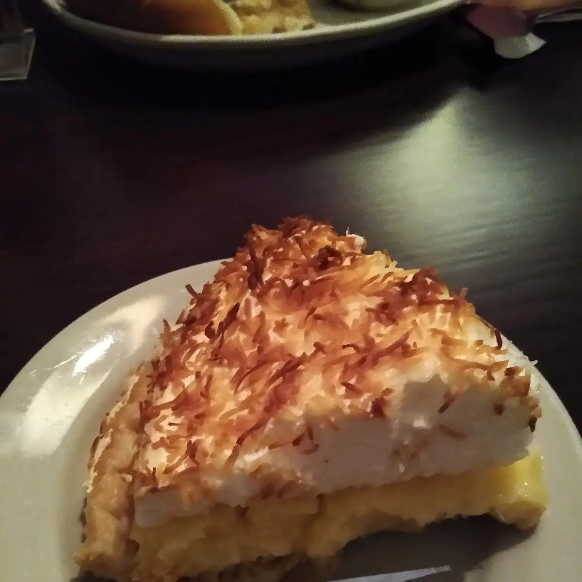 Coconut Cream Pie