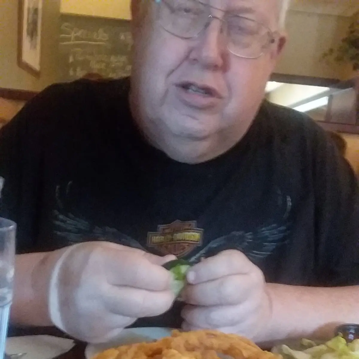 Onion Rings and Dip