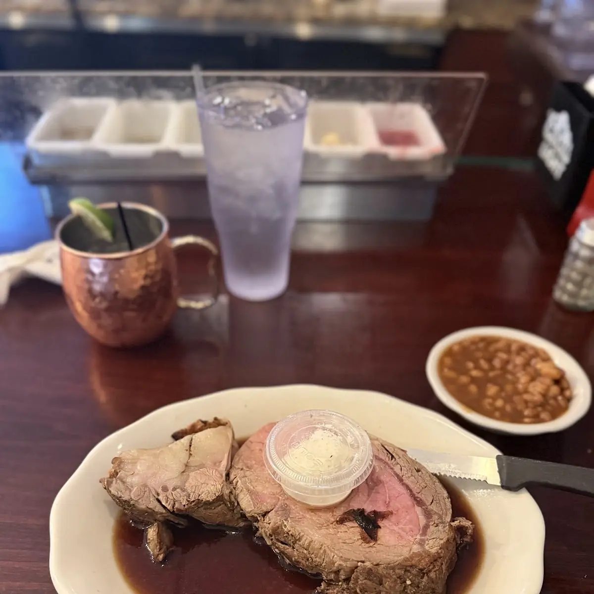 Prime Rib Medium Rare