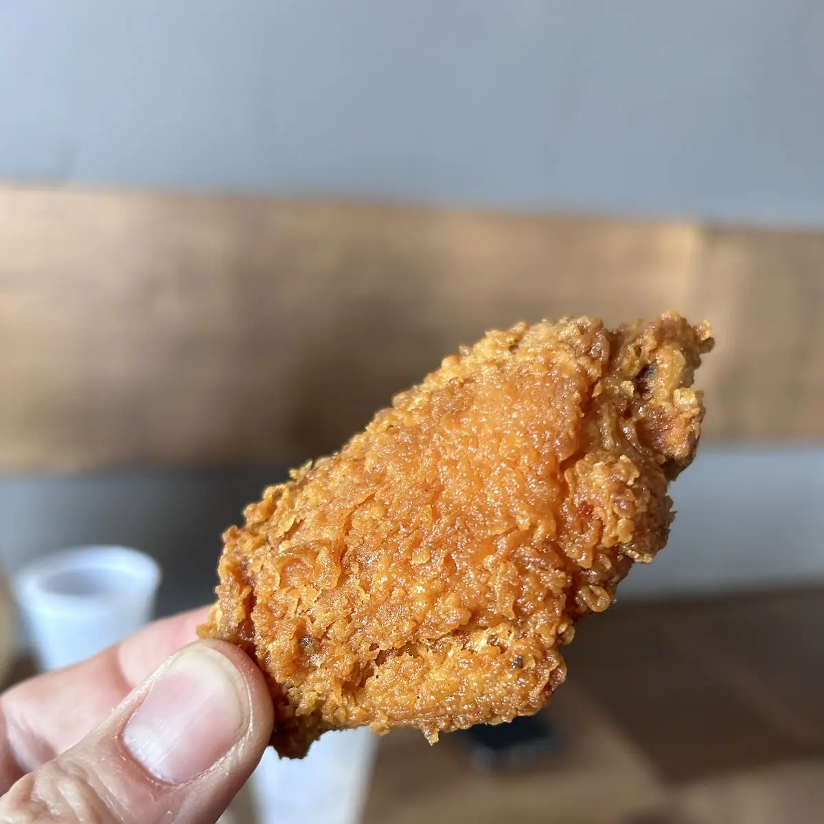 Crispy Fried Chicken Wings