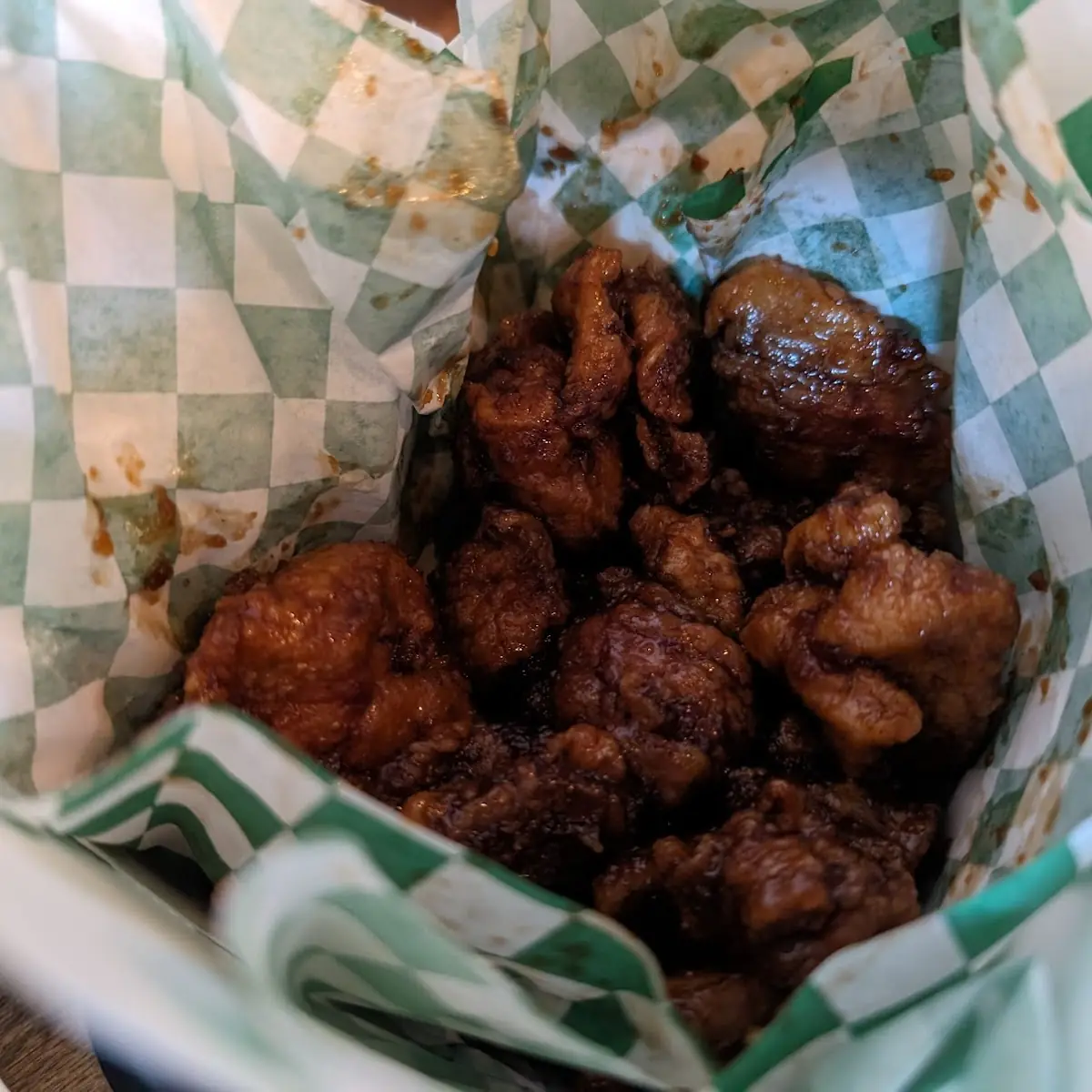 Honey Soy Garlic Chicken
