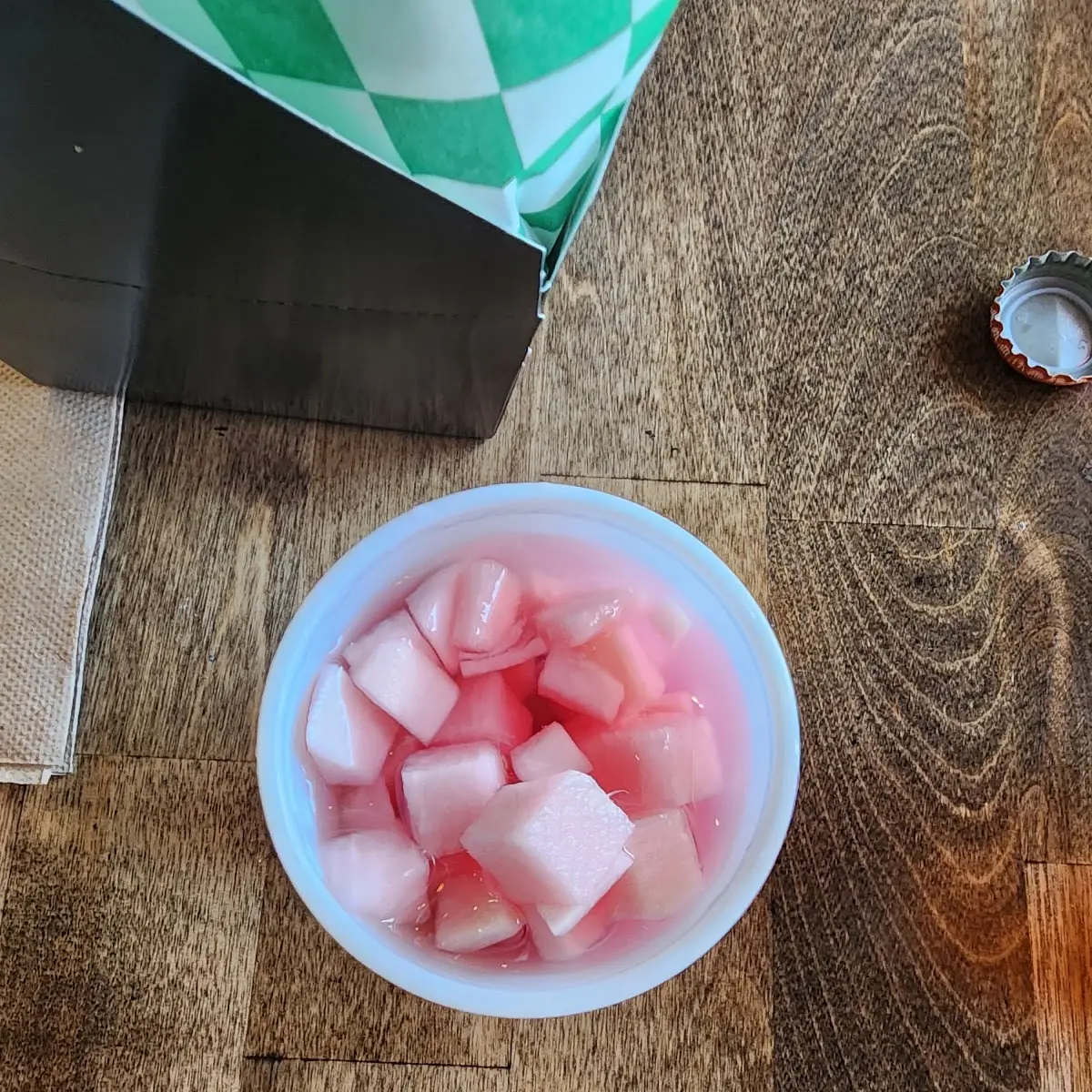 Pickled Radish 무