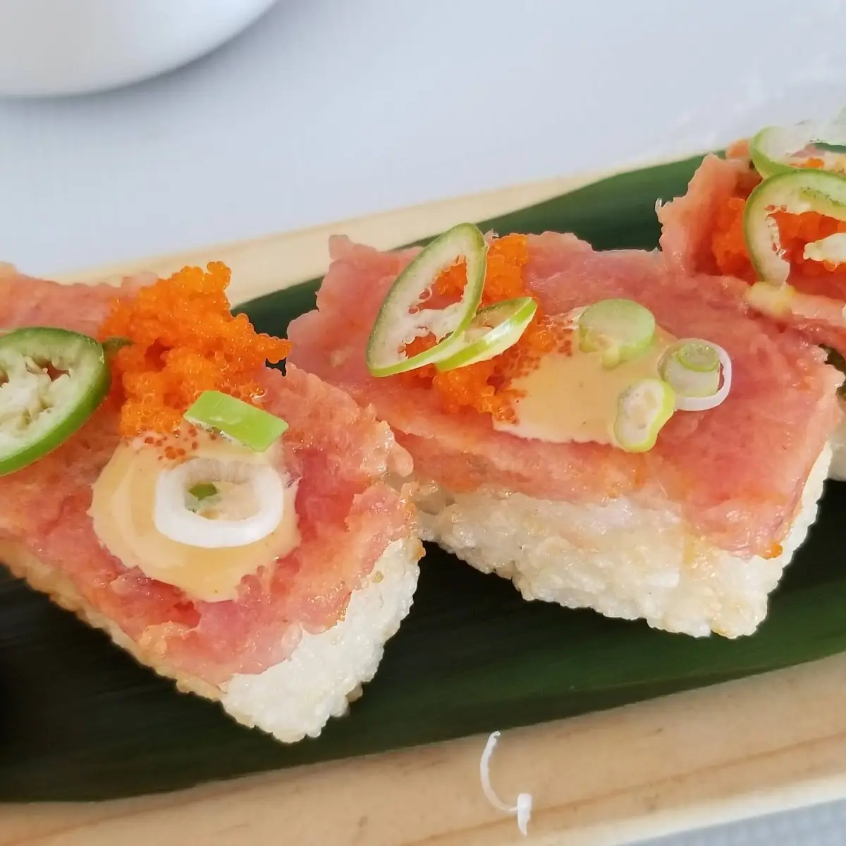 Spicy Crispy Tuna Roll