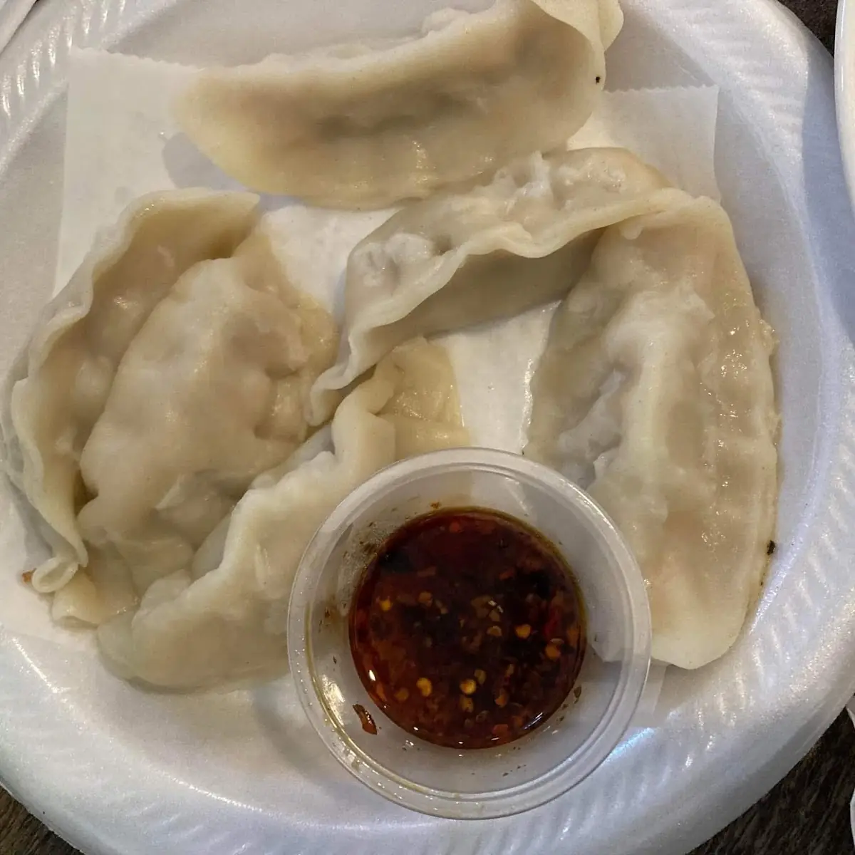 Steamed Dumplings