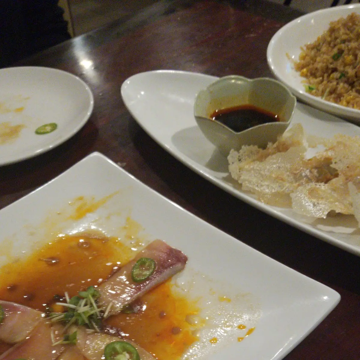 Yellowtail Sashimi