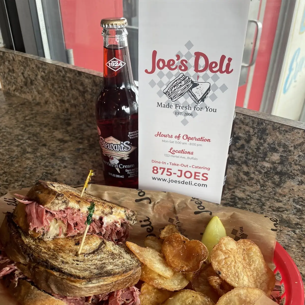 Reuben Sandwich