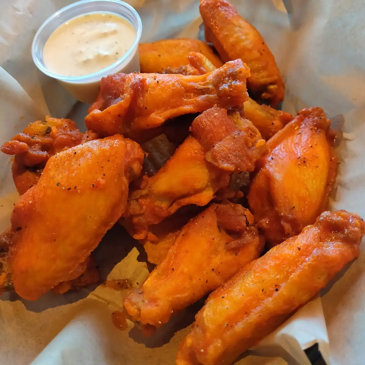 Buffalo Wings Medium