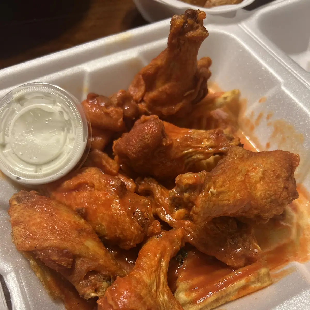 50 BONELESS WINGS